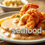 How to Make Fried Shrimp with Spicy Creamy Sauce: A Delicious Adventure!