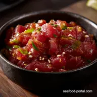 Island Time Tuna Poke Recipe DIY Taste of Hawaii