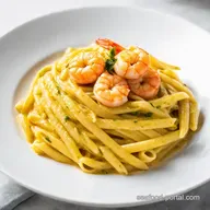 Island Vibes Creamy Jamaican Shrimp Pasta A Creamy Delight