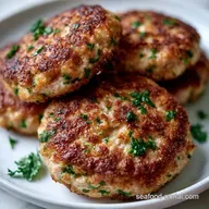 Italian Herb Tuna Cakes in 30 Minutes
