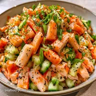 Japanese Kani Salad in 15 Minutes