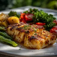 Juicy Grilled Haddock Recipe: Smoky Paprika Sizzle