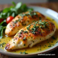 The Never Dry Again HerbRoasted Baked Chicken Breast