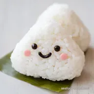 Kawaii Girl Onigiri Bento Easy Lunchbox Art