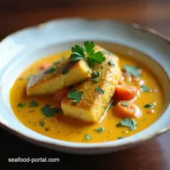 Creamy Indian Fish Curry with Coconut A Taste of Kerala