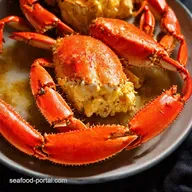 Garlic Butter Baked King Crab RestaurantStyle at Home