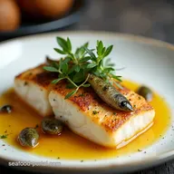 Fish Eat PanSeared Snapper Sardine Butter RestaurantStyle