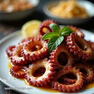 Kissed by the Flames EASY GRILLED OCTOPUS Recipe