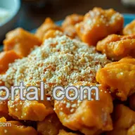 Korean Fried Chicken (Dakgangjeong): Double-Fried Bliss!