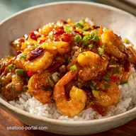 Kung Pao Shrimp Recipe for 4 Servings