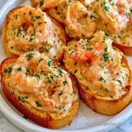 Langostino Crostini in 20 Minutes