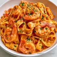Langostino Pappardelle in 20 Minutes