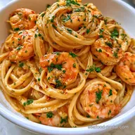 Langostino Scampi Pasta for 4 Servings