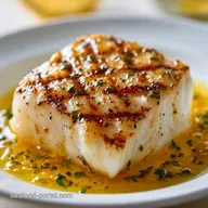 Lemon Butter Grilled Cod in 35 Minutes