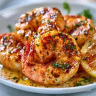 Lemon Butter Grilled Shrimp in 30 Minutes