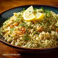 Mediterranean Lemon Dill Basmati Rice Pilaf: Bright, Easy, 35-Minute Side