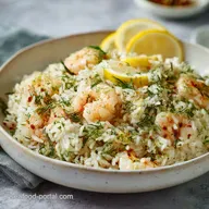 Lemon Dill Rice for Thanksgiving Sides in 30 Minutes