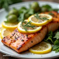 Zesty LemonDill Maple Salmon Marinade Recipe for Grilling