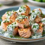 Lemon Dill Salmon Salad in 20 Minutes