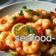 Easy & Tasty Simple Seafood Meals: Lemon Garlic Butter Shrimp Delight