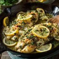 Lemon Garlic Butter Tilapia: Quick 20-Minute Weeknight Dinner
