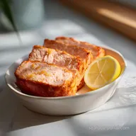 Lemon Garlic Salmon Loaf for 4 Servings
