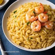 Lemon Garlic Shrimp Orzo A 20Minute Mediterranean Dream