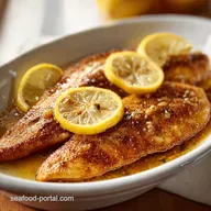 Lemon Garlic Tilapia in 20 Minutes
