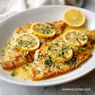 Lemon Garlic Tilapia Fillets in 17 Min