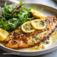 Best Tilapia Recipe with Lemon and Garlic