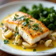 Easy Baked Cod Recipe Lemon Herb Perfection