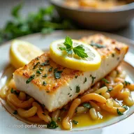 Lemon Herb BAKED COD Crispy Easy Delicious