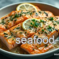 Easy Baked Salmon: My Favourite Lemon Herb Glazed Recipe
