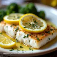 Lemon Herb Baked Tilapia Made Easy for Weeknight Dinners