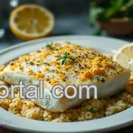 Baked Cod Recipe: A Simple Lemon-Herb Delight!