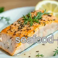Lemon-Herb Salmon: Easy Healthy Salmon Recipes You'll Love!