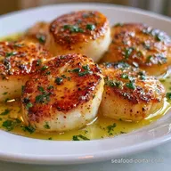 Lemon Herb Grilled Scallops in 18 Minutes