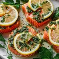 Lemon Herb Salmon Balls Ready in 30 Min