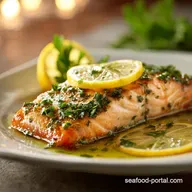 Healthy Salmon Dish with Lemon and Herbs in 20 Mins