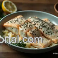 Easy Lemon Herb Salmon Piccata: My Family's Favorite Recipe
