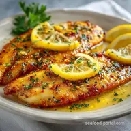 Lemon Juice Baked Tilapia in 15 Minutes