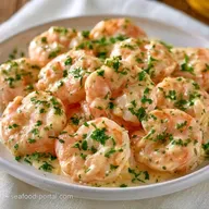Creamy Lemon Juice Mayo Shrimp Salad