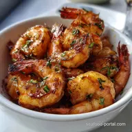 Smoked Shrimp Recipe: Succulent Lemon Paprika Flavor