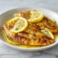 Lemon Pepper Tilapia in 20 Minutes