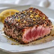 Lemon Pepper Tuna in 15 Minutes