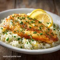 Lemon Rice for Tilapia: 30 Minutes