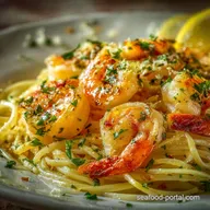 Lemon Shrimp Pasta RestaurantQuality Scampi in Under 25 Minutes