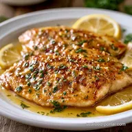 Lemon Tilapia in 15 Minutes