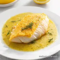 LemonDill Baked Cod Sunshine on a Plate
