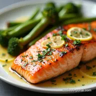 Garlic Butter Baked Salmon Flaky Fast in 30 Minutes